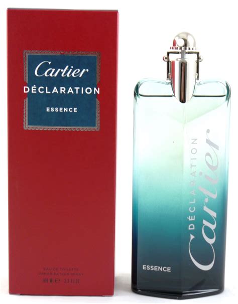 cartier declaration essence tester|cartier declaration essence 100ml.